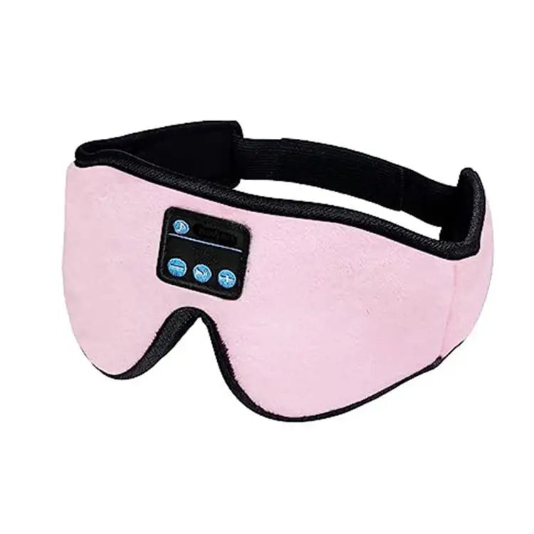 Bluetooth 3D Eye Mask for Music Play, Headphones with Built-in HD Speaker