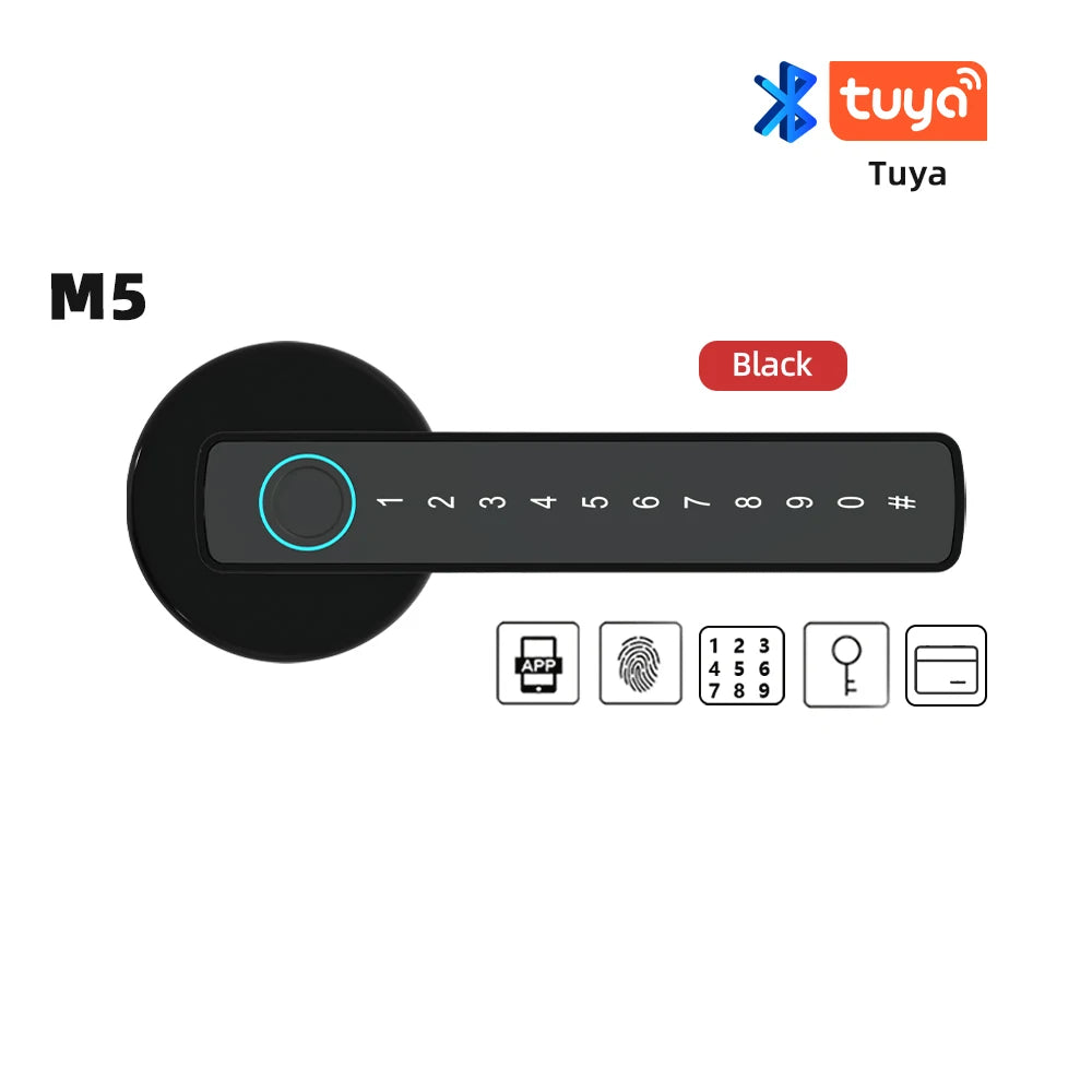 Smart Fingerprint Door Lock