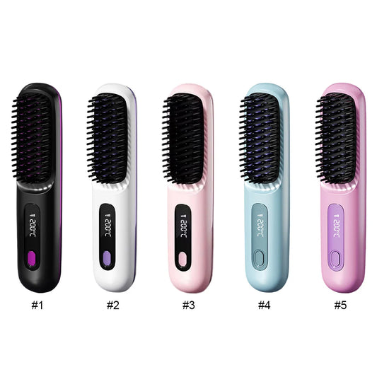 Cordless Portable Hair Straightener