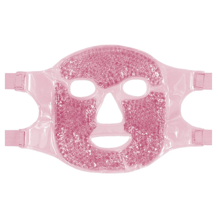 Gel Cooling Ice Face Mask, Hot/ Cold Compress Pack