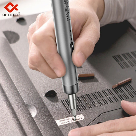 JCD 46-in-1 Electric Precision Screwdriver Kit — Cordless, Brushless, Rechargeable