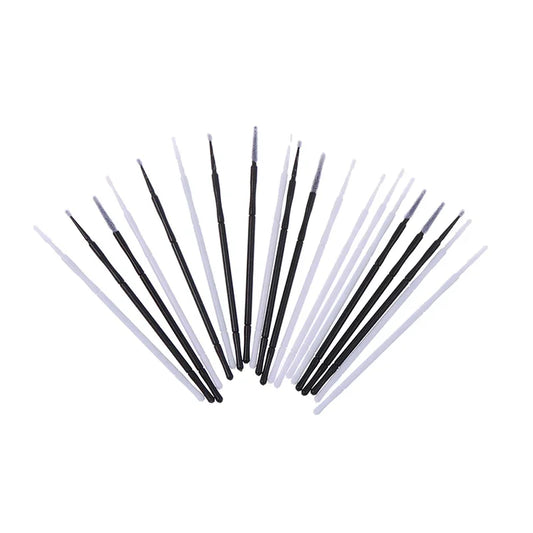 100Pcs Professional Disposable Eyelash Extension Micro Brush