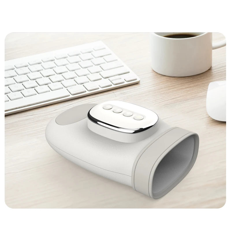 Hand & Wrist Massager — Airbag Compression for Instant Relief