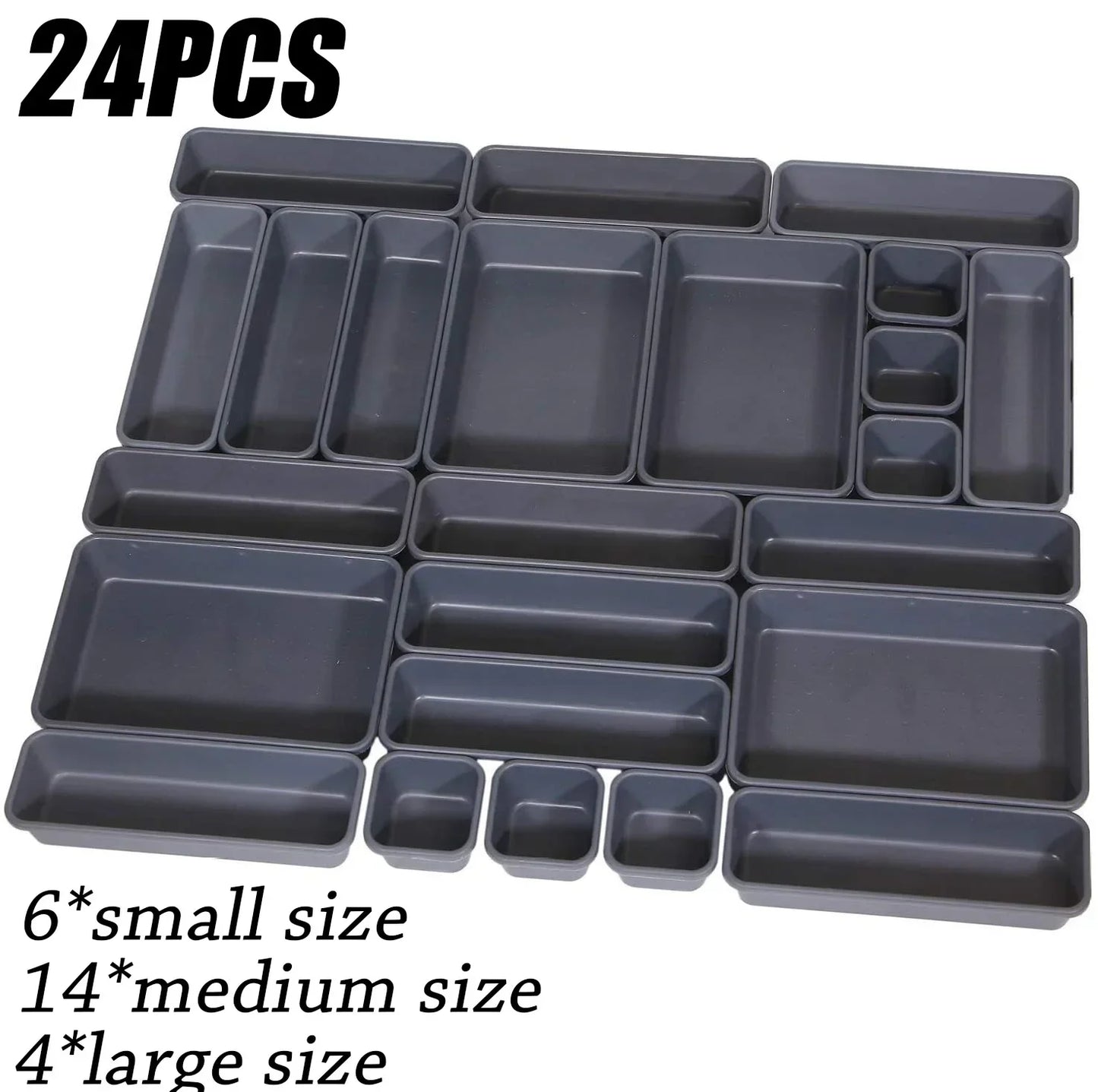 32PCS Desk Drawer Organizers