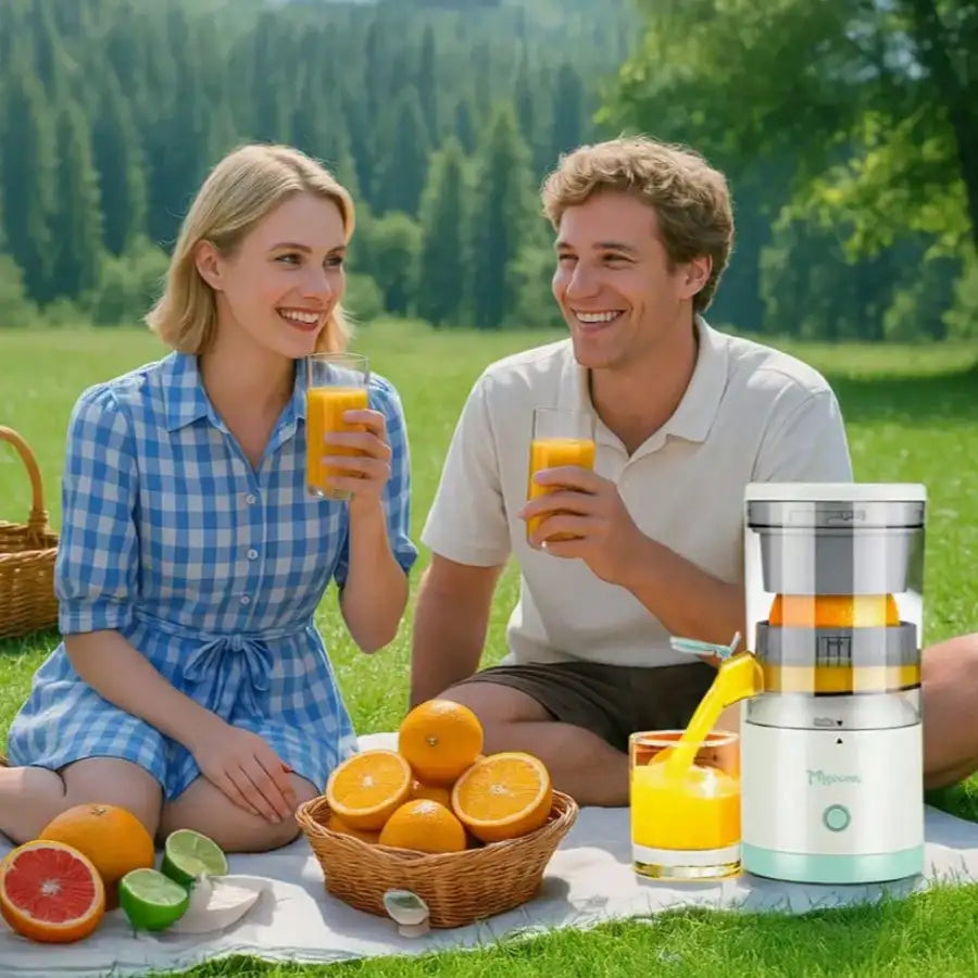 Portable USB Electric Juicer, One-Touch Start