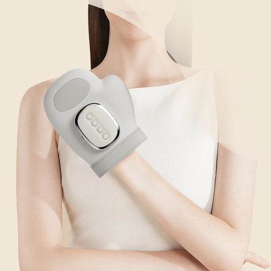 Hand & Wrist Massager — Airbag Compression for Instant Relief