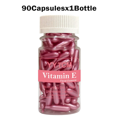 Vitamin E Hydrating Face Serum Capsules — Moisturizing Oil Treatment