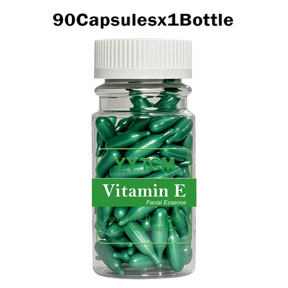 Vitamin E Hydrating Face Serum Capsules — Moisturizing Oil Treatment