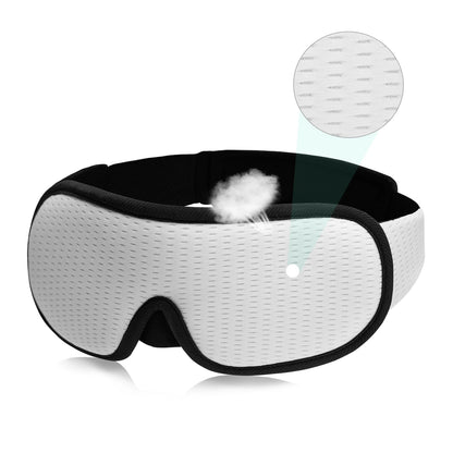 3D Sleeping Mask, Blocks Out Light, Soft Padded
