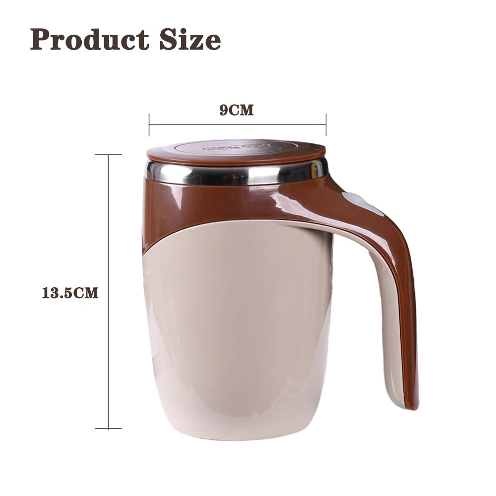 Auto Stirring Cup/ Stainless Steel
