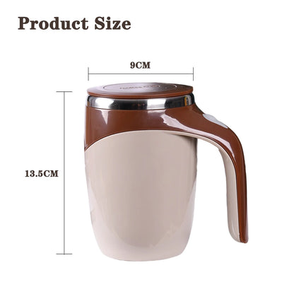 Auto Stirring Cup/ Stainless Steel