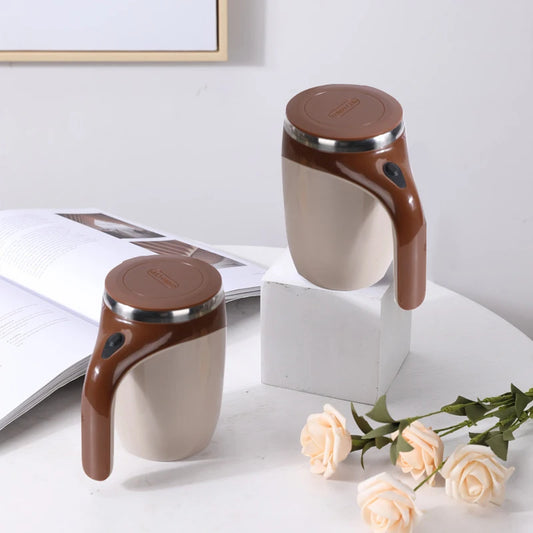 Auto Stirring Cup/ Stainless Steel