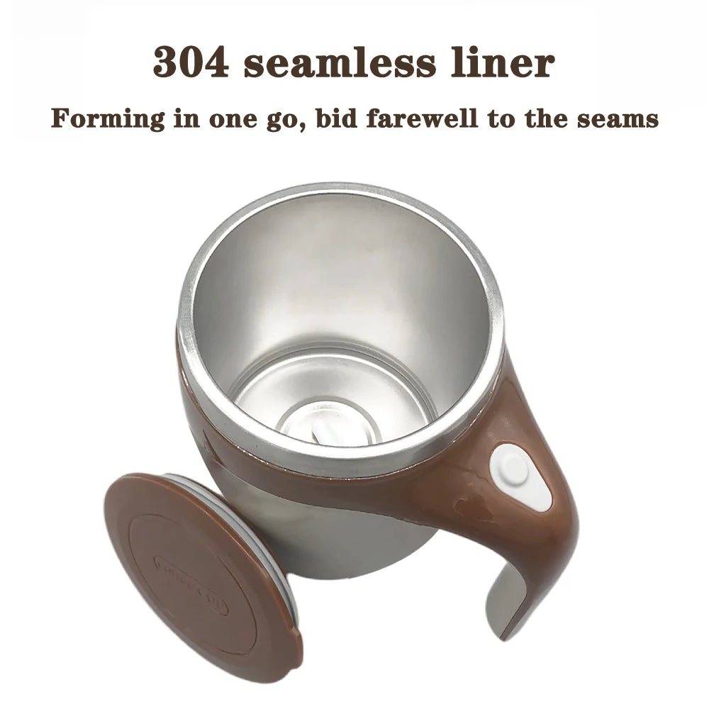 Auto Stirring Cup/ Stainless Steel
