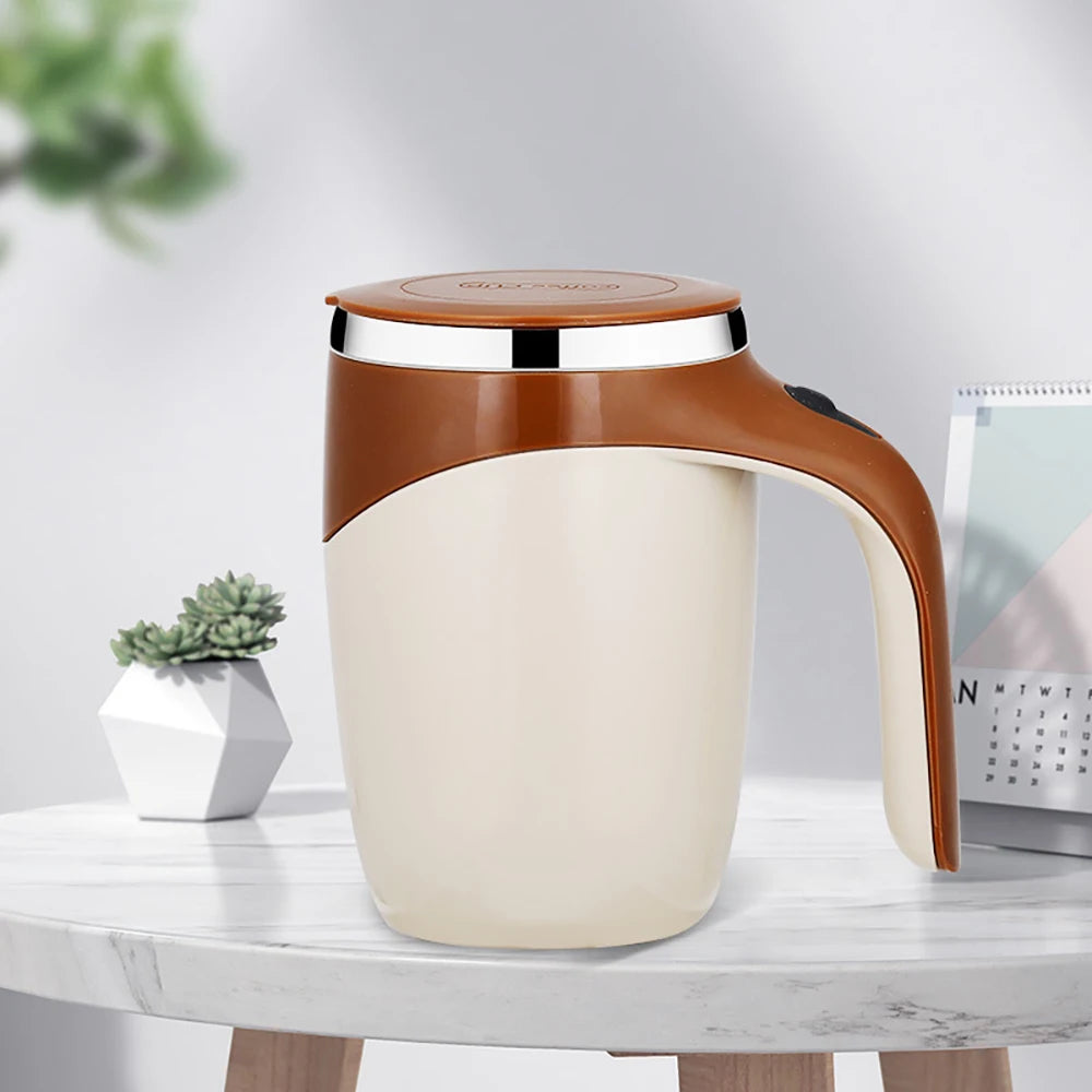 Auto Stirring Cup/ Stainless Steel