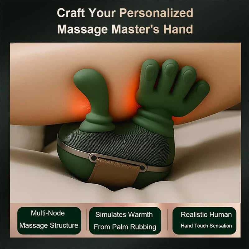 2026 Bionic Neck Shoulder Massager N7 Kneading Massager