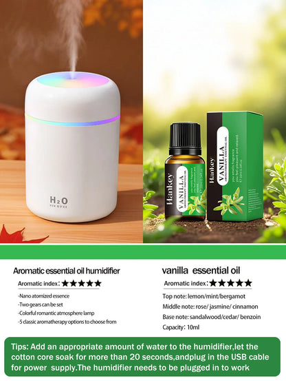 300ml Aromatherapy Diffuser And Humidifier