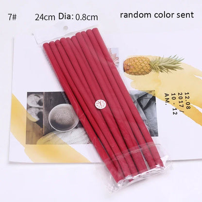 10pcs Flexi Rod Styling Tools/ No Heat
