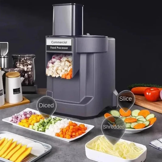 Commercial Vegetable Cutting Machine