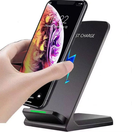 3-in-1 Wireless Charging Stand — Phone, Earphones & Smartwatch