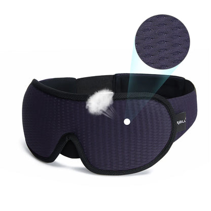 3D Sleeping Mask, Blocks Out Light, Soft Padded