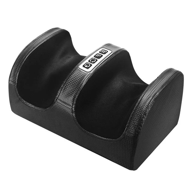 Electric Shiatsu Foot & Calf Massager — Deep Tissue Kneading with Heat