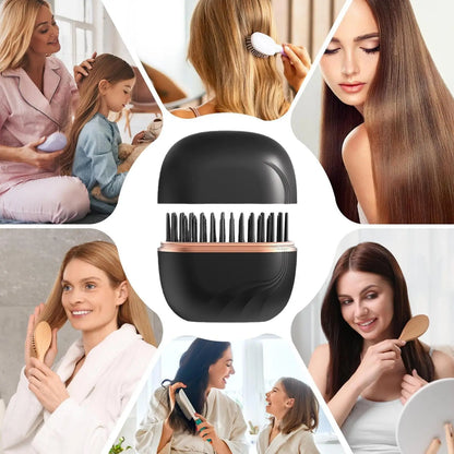 2026 New Mini Rechargeable Hair Straightener