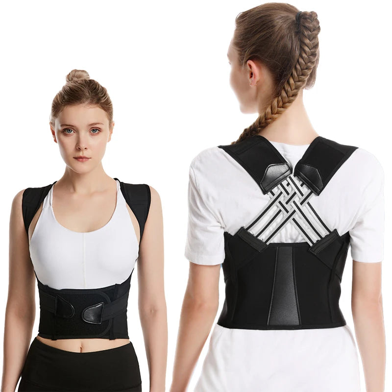 Posture Corrector Belt — Breathable & Discreet Daily Back Support