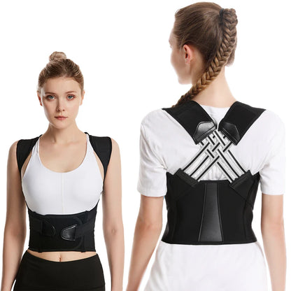 Posture Corrector Belt — Breathable & Discreet Daily Back Support