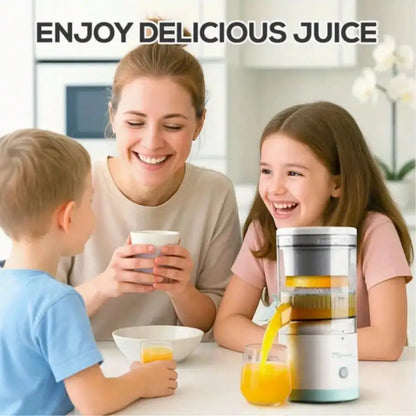 Portable USB Electric Juicer, One-Touch Start