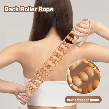 Wooden Lymphatic Drainage Massager Kit — Maderoterapia Body Contouring Set