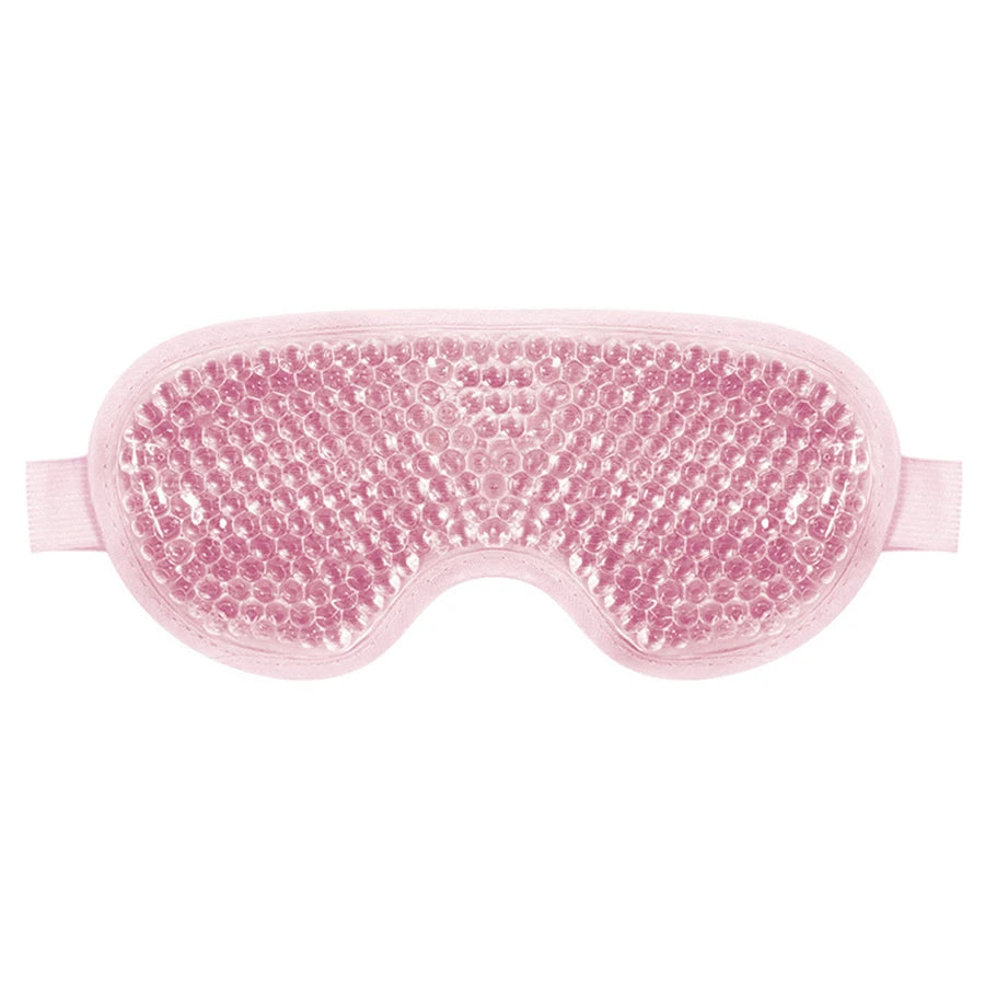 Gel Cooling Ice Face Mask, Hot/ Cold Compress Pack