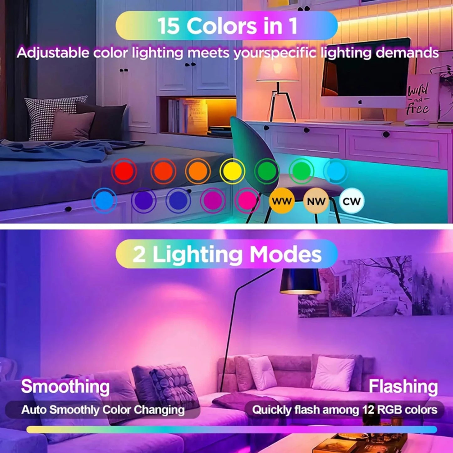 LED Rechargeable Light Bulbs