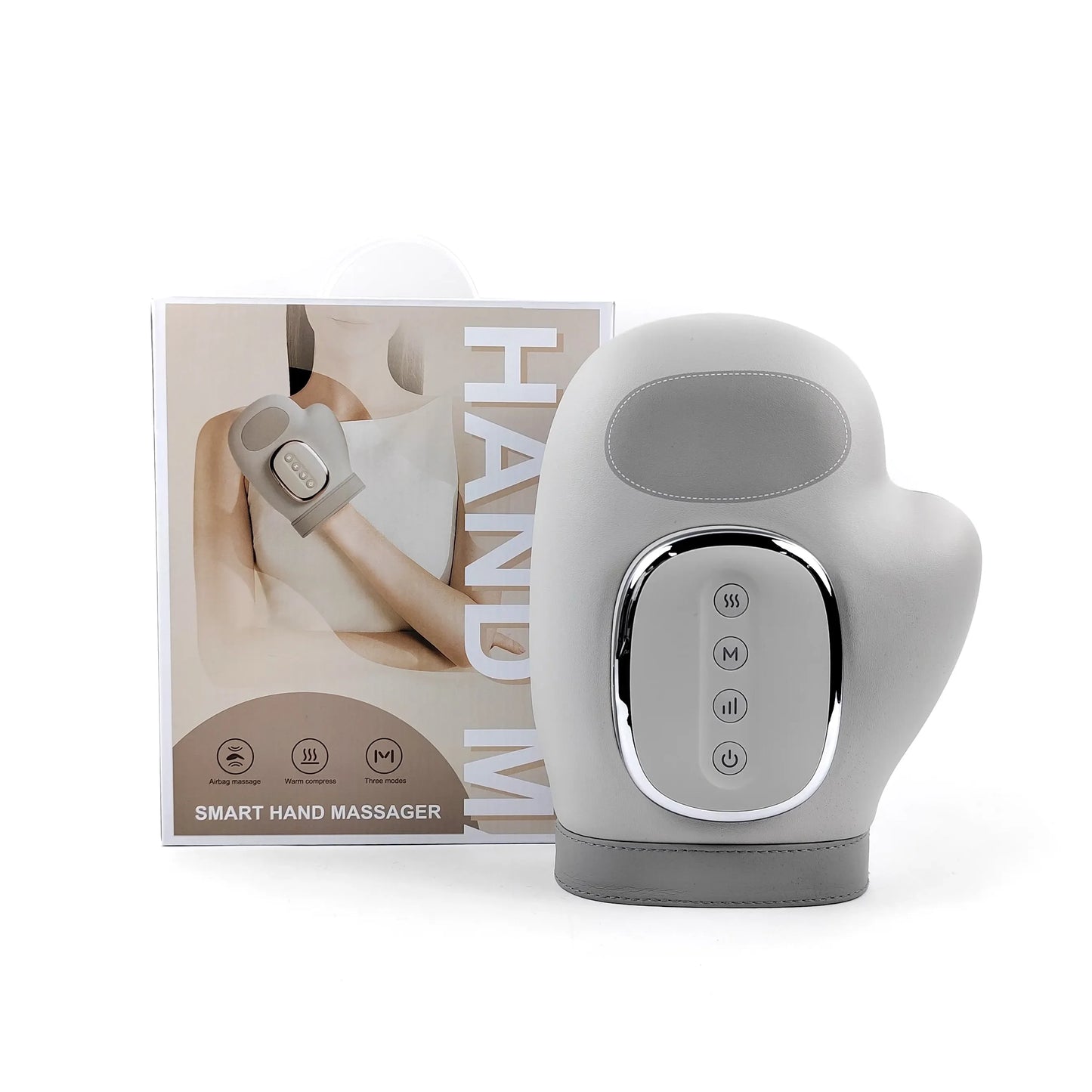 Hand & Wrist Massager — Airbag Compression for Instant Relief