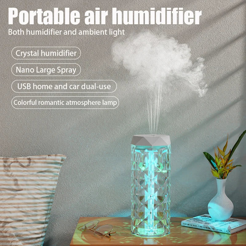 400ML Air Humidifier And Aroma Diffuser