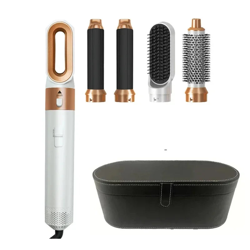 5 in 1 Professional Hair Dryer / Curling Iron Hair Styling Tool