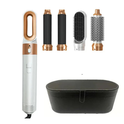5 in 1 Professional Hair Dryer / Curling Iron Hair Styling Tool