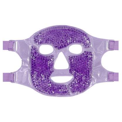 Gel Cooling Ice Face Mask, Hot/ Cold Compress Pack