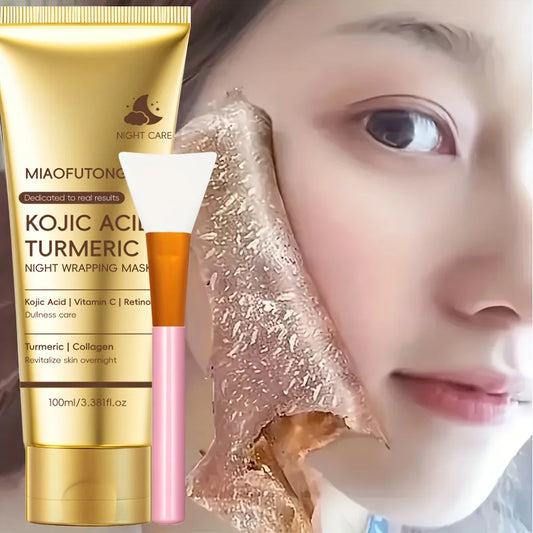 Kojic Acid Turmeric Overnight Peel Off Mask 100ml