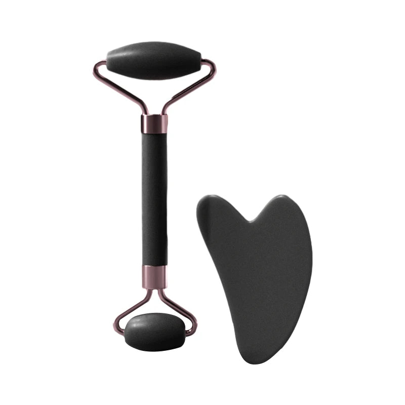 Resin Facial Massage Roller for Face, Neck & Eye — Skin Firming Tool
