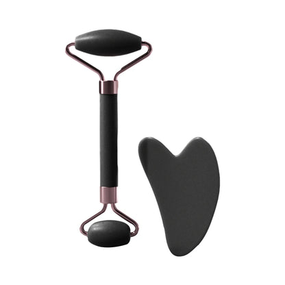 Resin Facial Massage Roller for Face, Neck & Eye — Skin Firming Tool