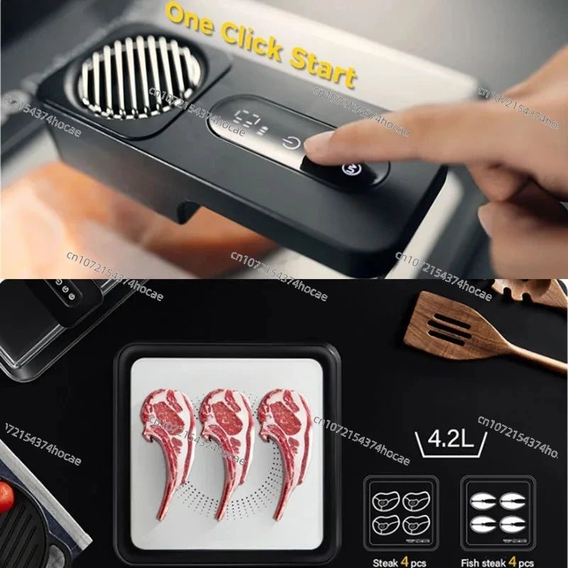 Type-C Charging Ultra-Fast Defrosting Box
