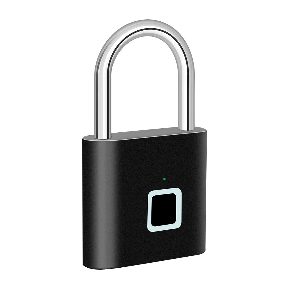 Keyless Fingerprint Padlock