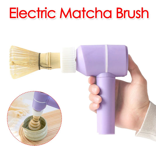 Electric Matcha Whisk — 3-Speed Frother for a Perfect Cup Every Time