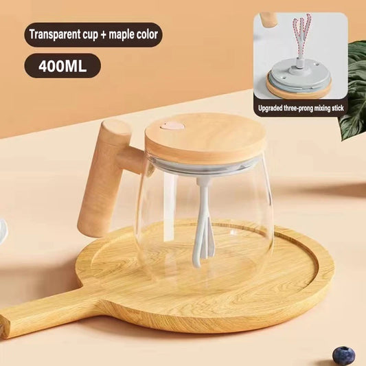 Rechargeable 400ML Automatic Stirring Mug