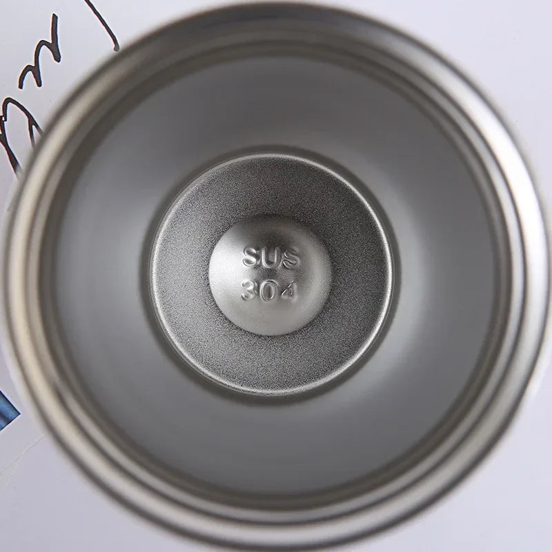380/510ml Stainless Steel Coffee Cup with Temperature Display