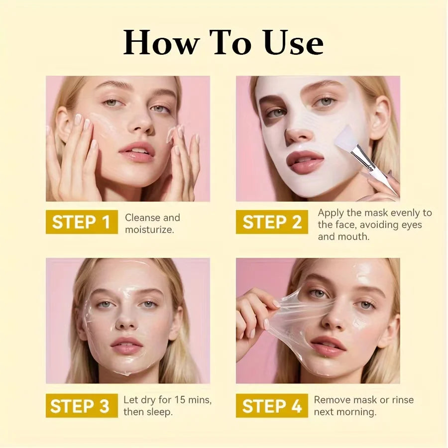 Kojic Acid Turmeric Overnight Peel Off Mask 100ml