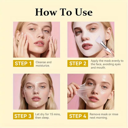 Kojic Acid Turmeric Overnight Peel Off Mask 100ml