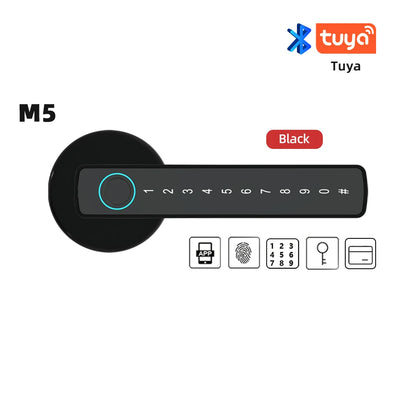 Smart Fingerprint Door Lock