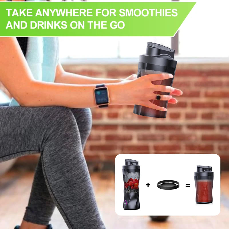 Sleek Fresh Fruit Mixer 700ML