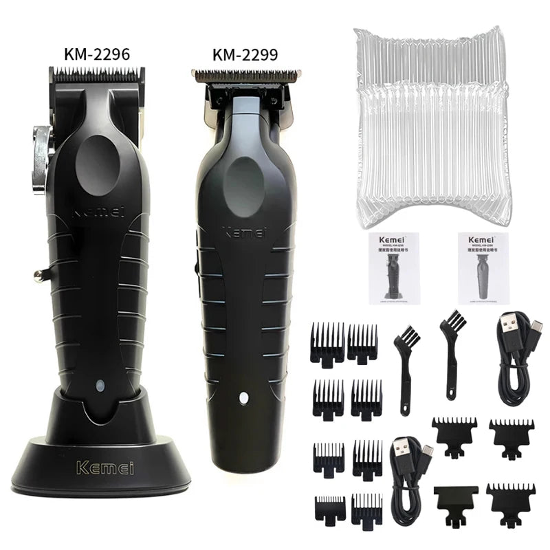 Kemei KM-2296 KM-2299 KM-1102 Hair Clipper Kit